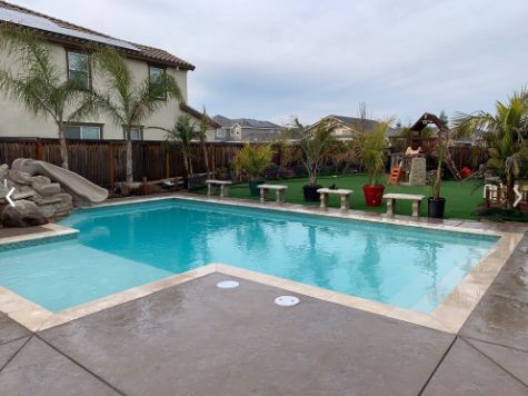 this image shows pool deck aliso viejo california