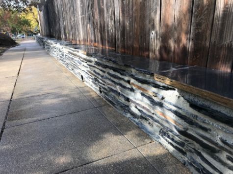 this image shows stacked stone veneer in aliso viejo